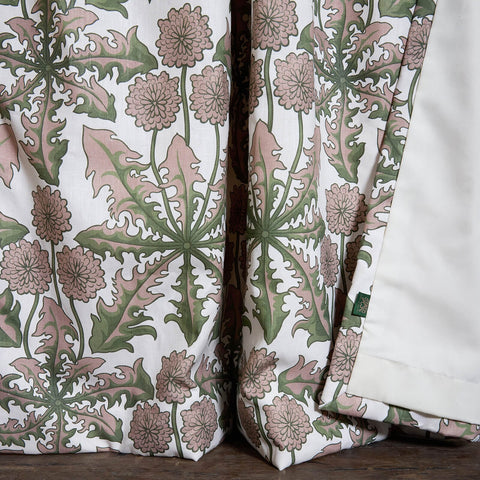 TARAXA Cotton Linen Curtain - Verde secondary image