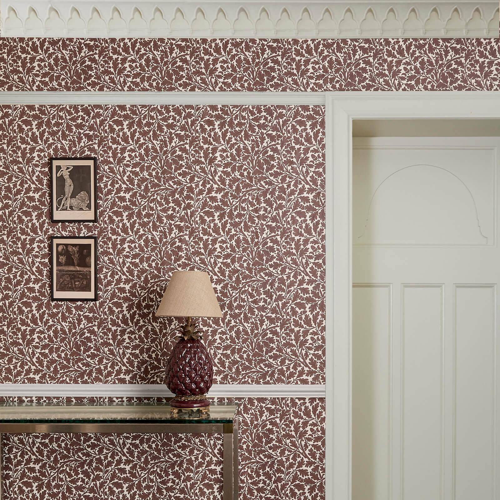 QUERCUS Wallpaper - Carnelian