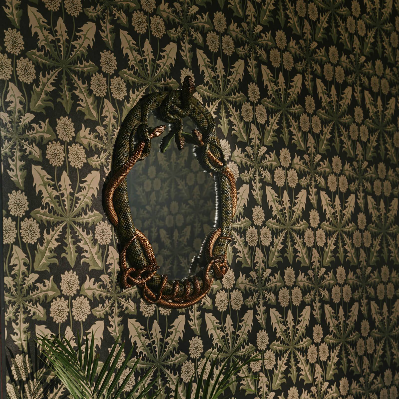 SERPENTIS Mirror - Verdigris
