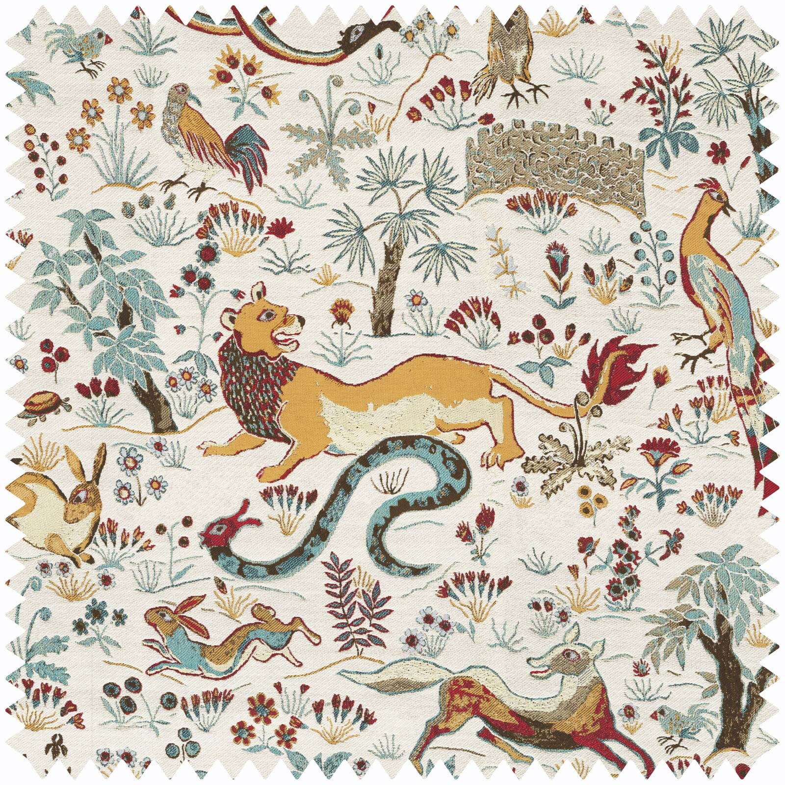 TREMATONIA Jacquard - Ecru Sample