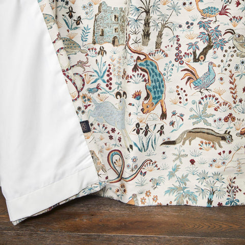 TREMATONIA Jacquard Curtain - Ecru secondary image