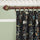 TREMATONIA Jacquard Curtain - Onyx