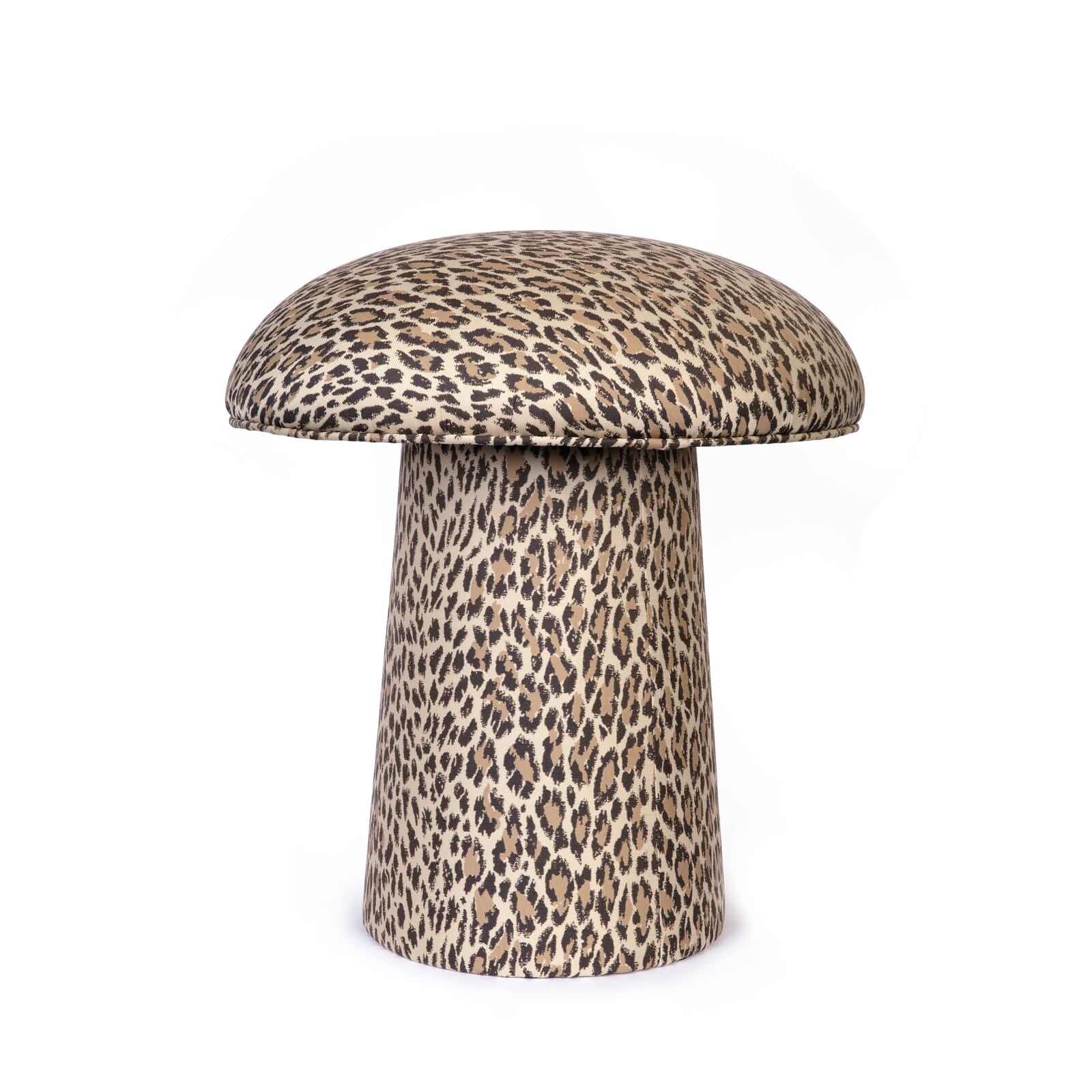WILD CARD Jacquard 'Toad' Stool Medium - Butterscotch