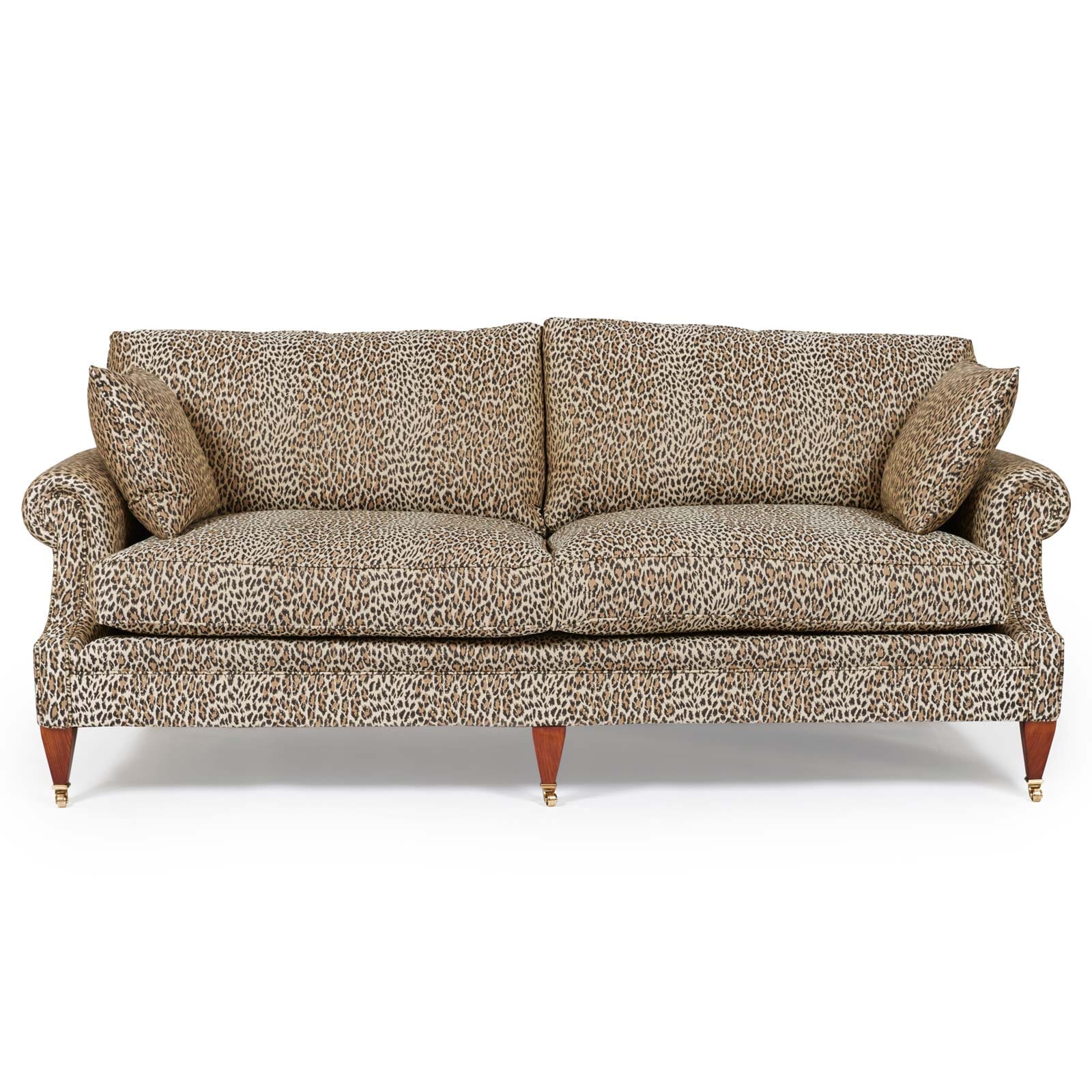 WILD CARD Jacquard Wilton 3-Seater Sofa - Butterscotch
