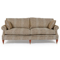 WILD CARD Jacquard Wilton 3-Seater Sofa - Butterscotch