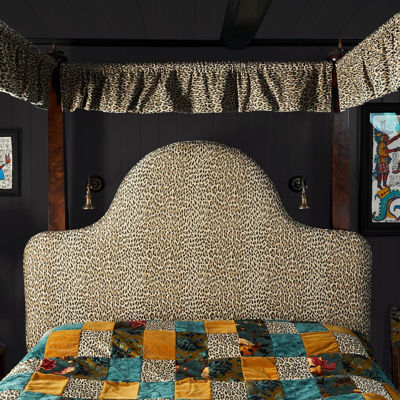 WILD CARD Cloud Headboard - Butterscotch