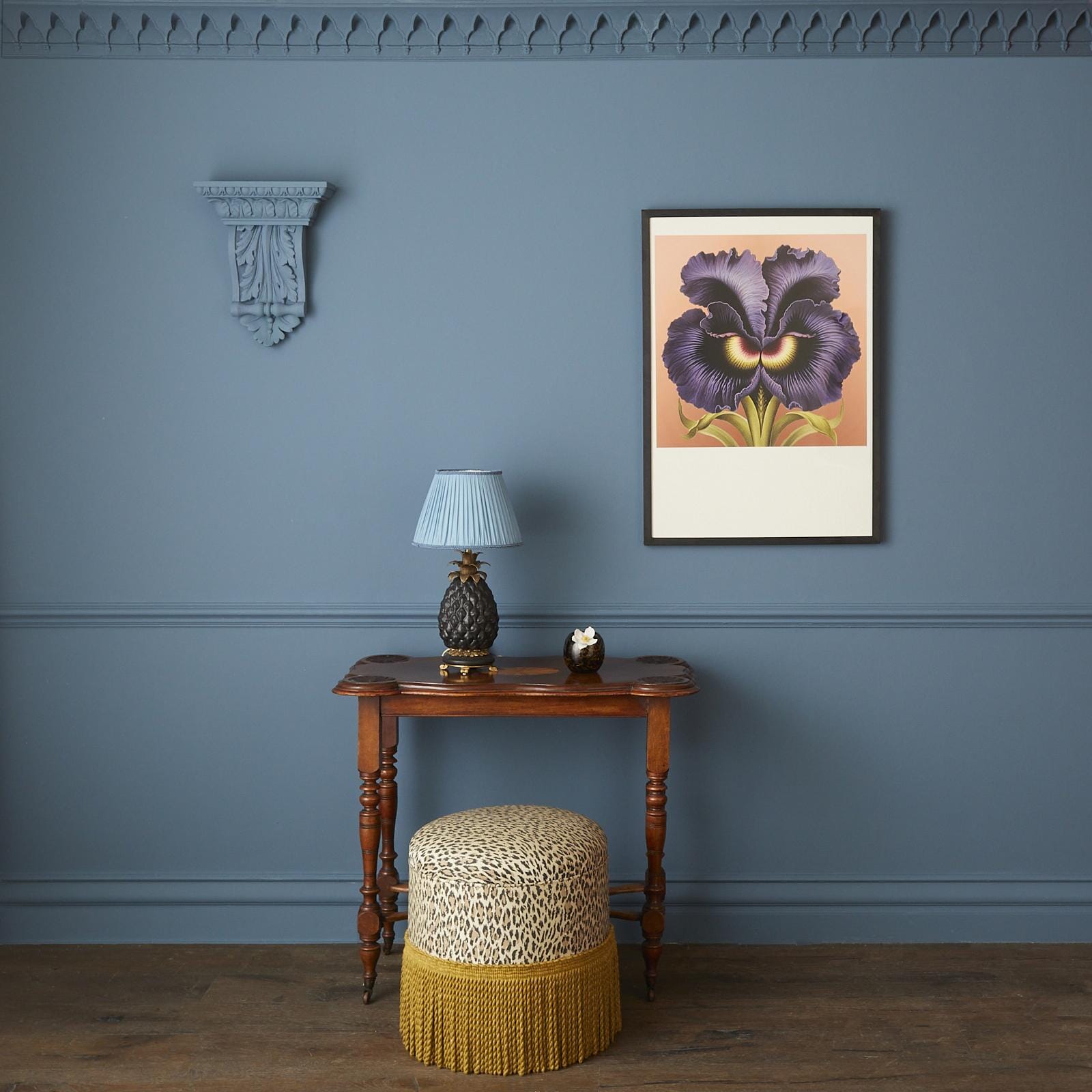 WILD CARD Jacquard Bottoman - Butterscotch