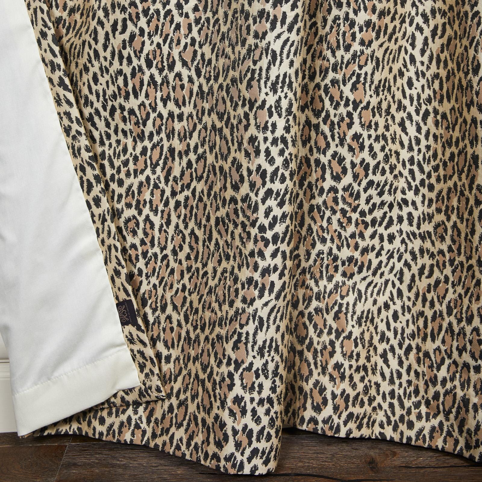 WILD CARD Jacquard Curtain - Butterscotch