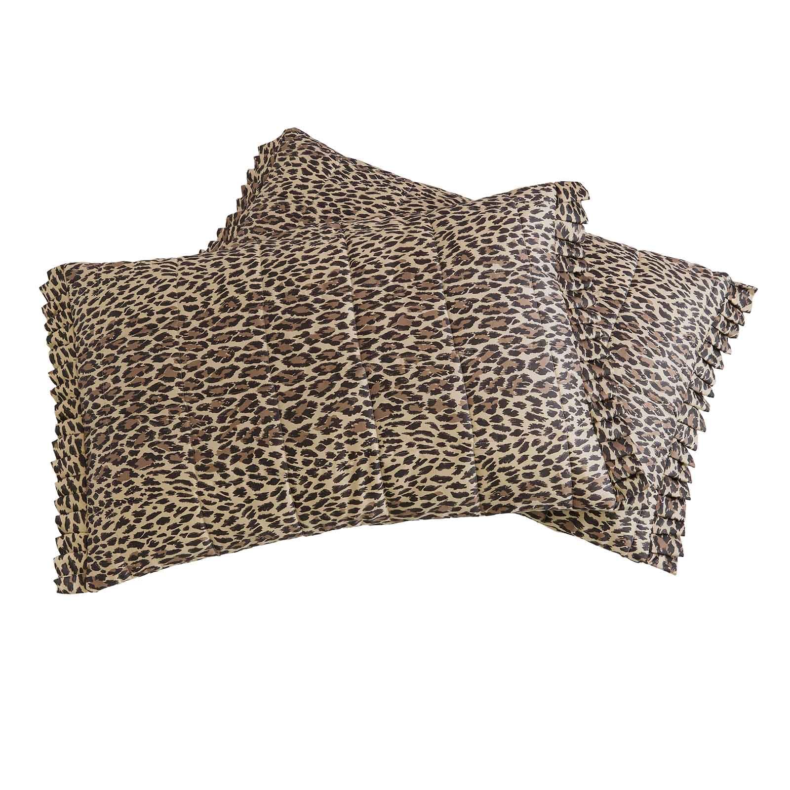 WILDCARD Cotton Sateen Pillowcases - Butterscotch (Set of 2)