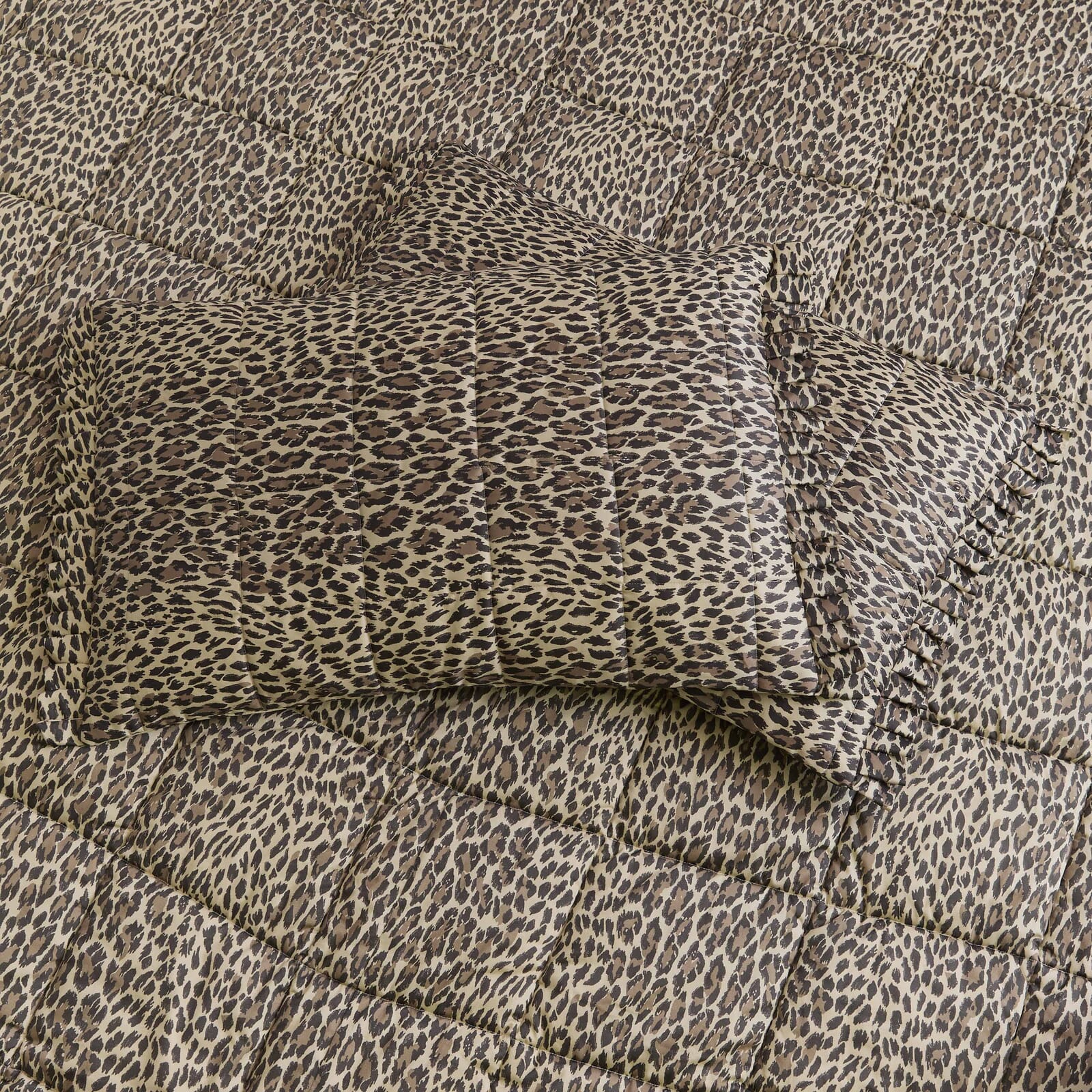 WILDCARD Cotton Sateen Pillowcases - Butterscotch (Set of 2)