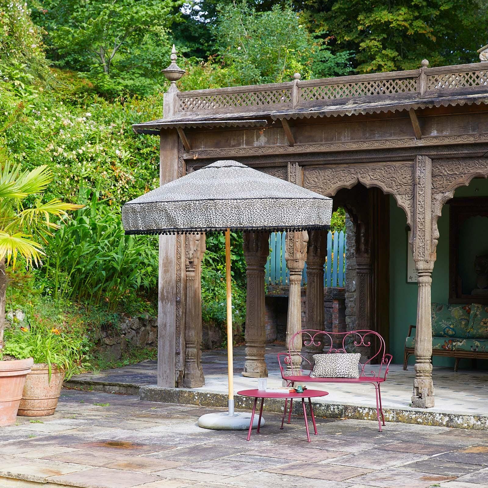 WILD CARD Parasol - Butterscotch