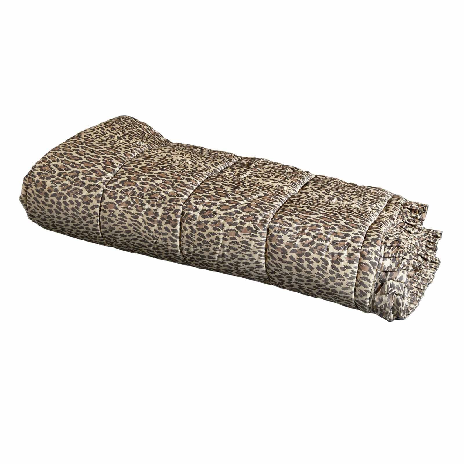 WILD CARD Cotton Sateen Quilt - Butterscotch