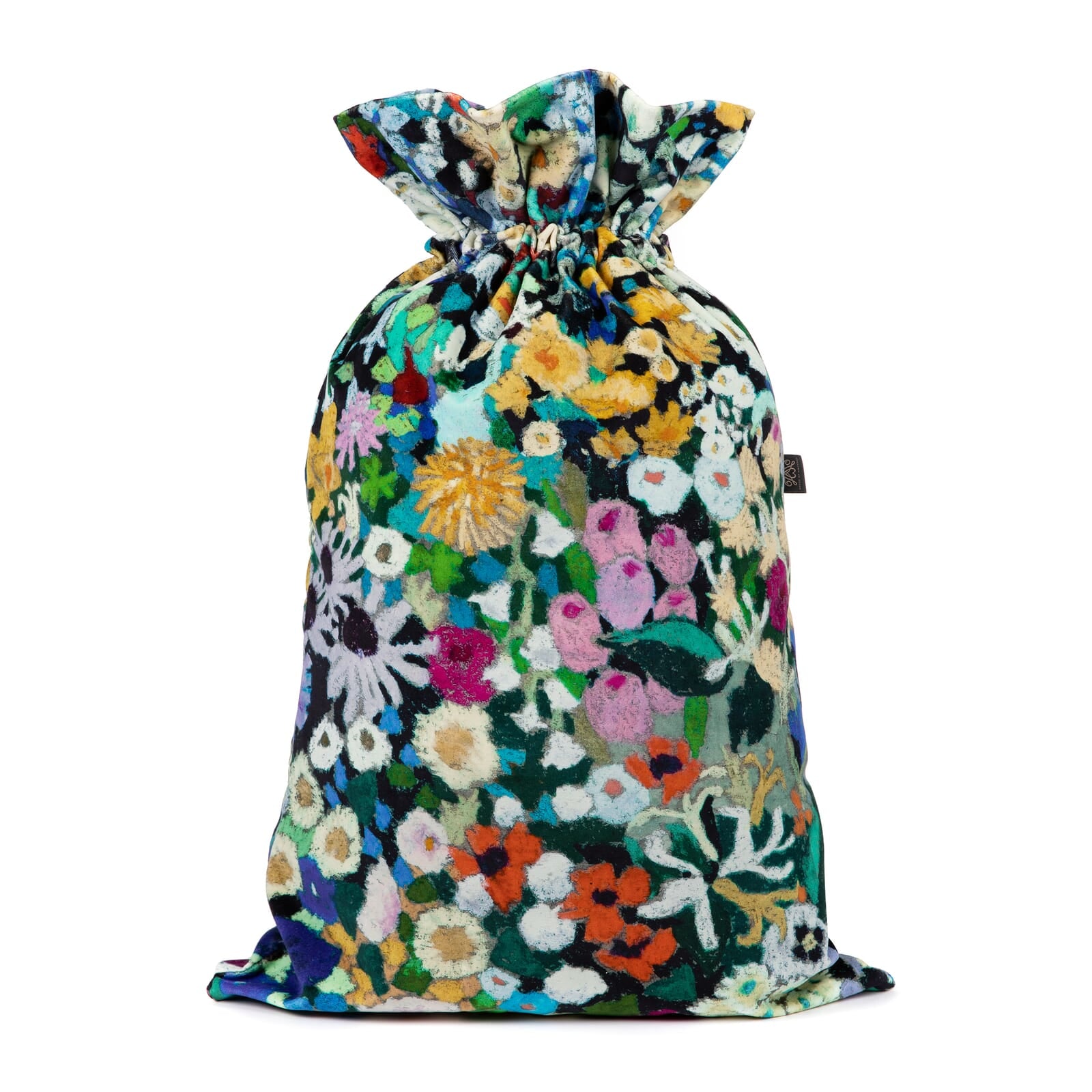 WOODSTOCK Present Sack Velvet - Meadow