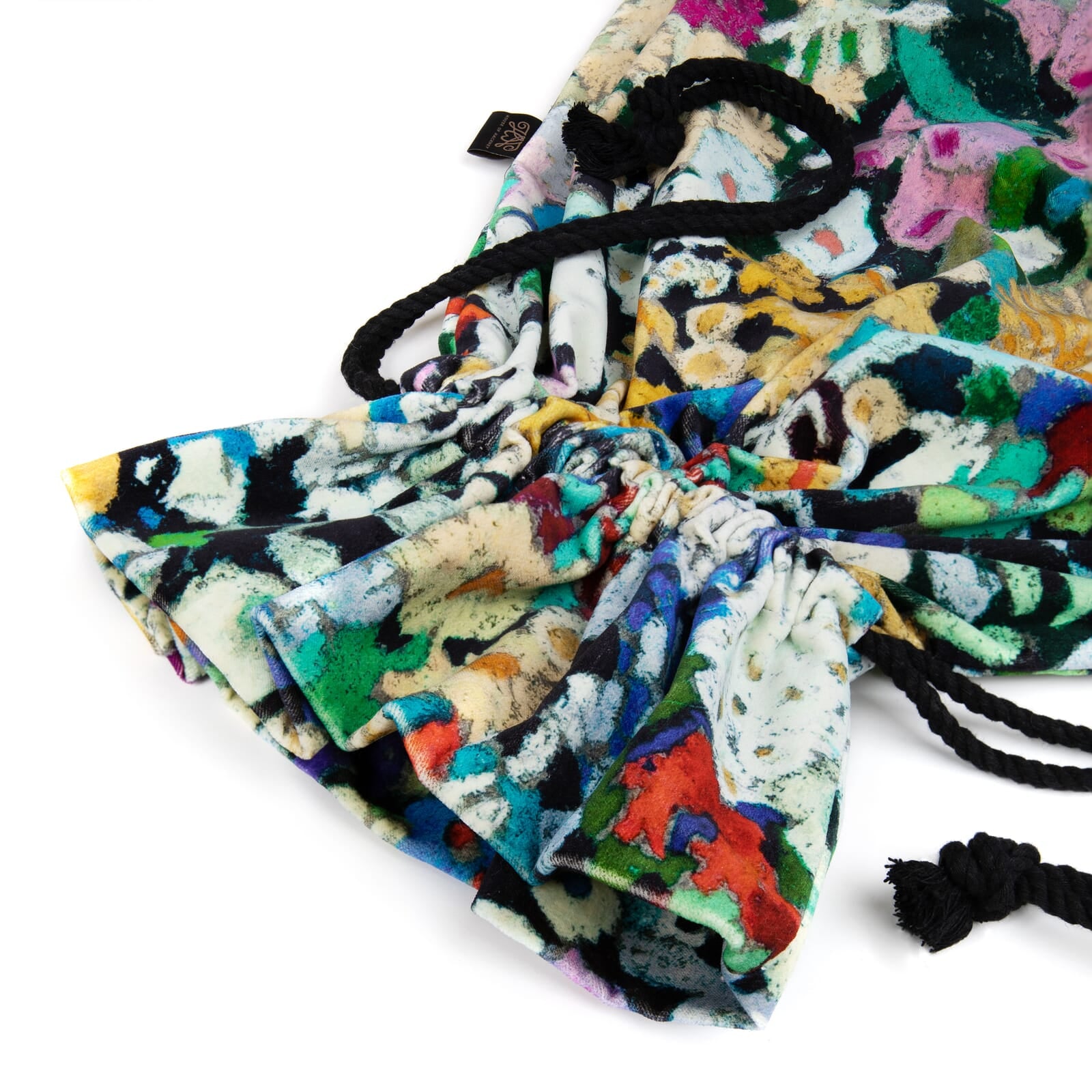 WOODSTOCK Present Sack Velvet - Meadow