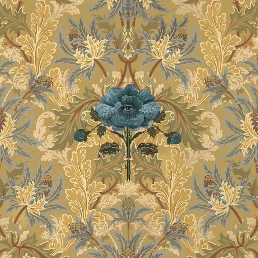 3 metres - full height wallpaper