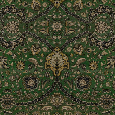 ZANJAN Wallpaper - Juniper Sample