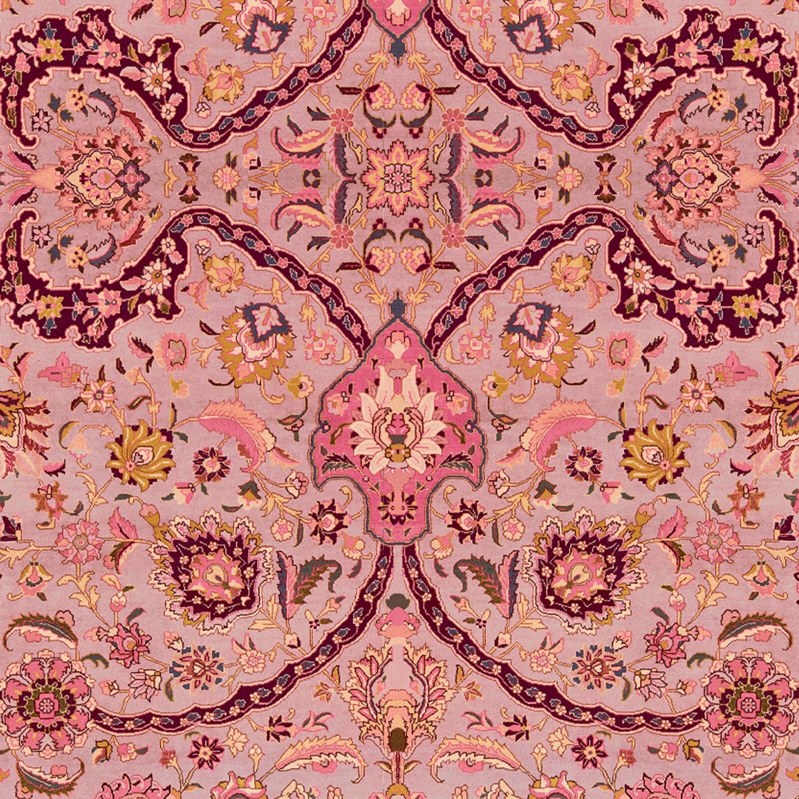 ZANJAN Wallpaper - Quartz Pink