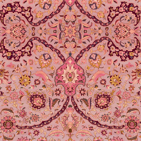 ZANJAN Wallpaper - Quartz Pink Sample