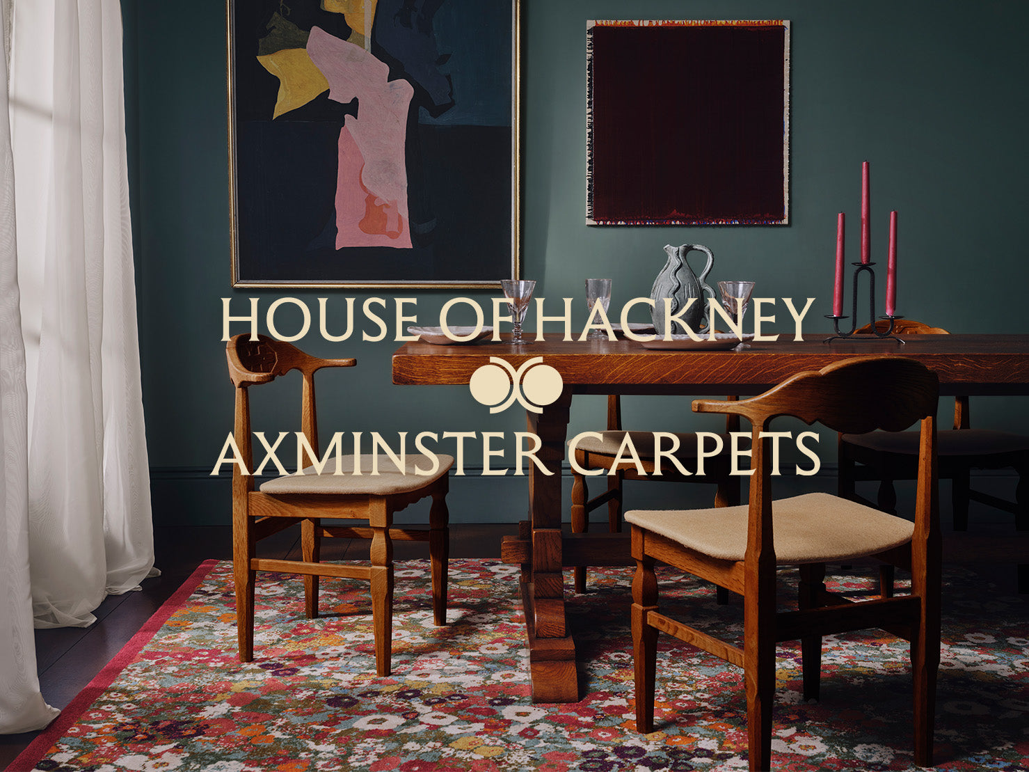House of Hackney x Axminster Carpets: Future Heirlooms