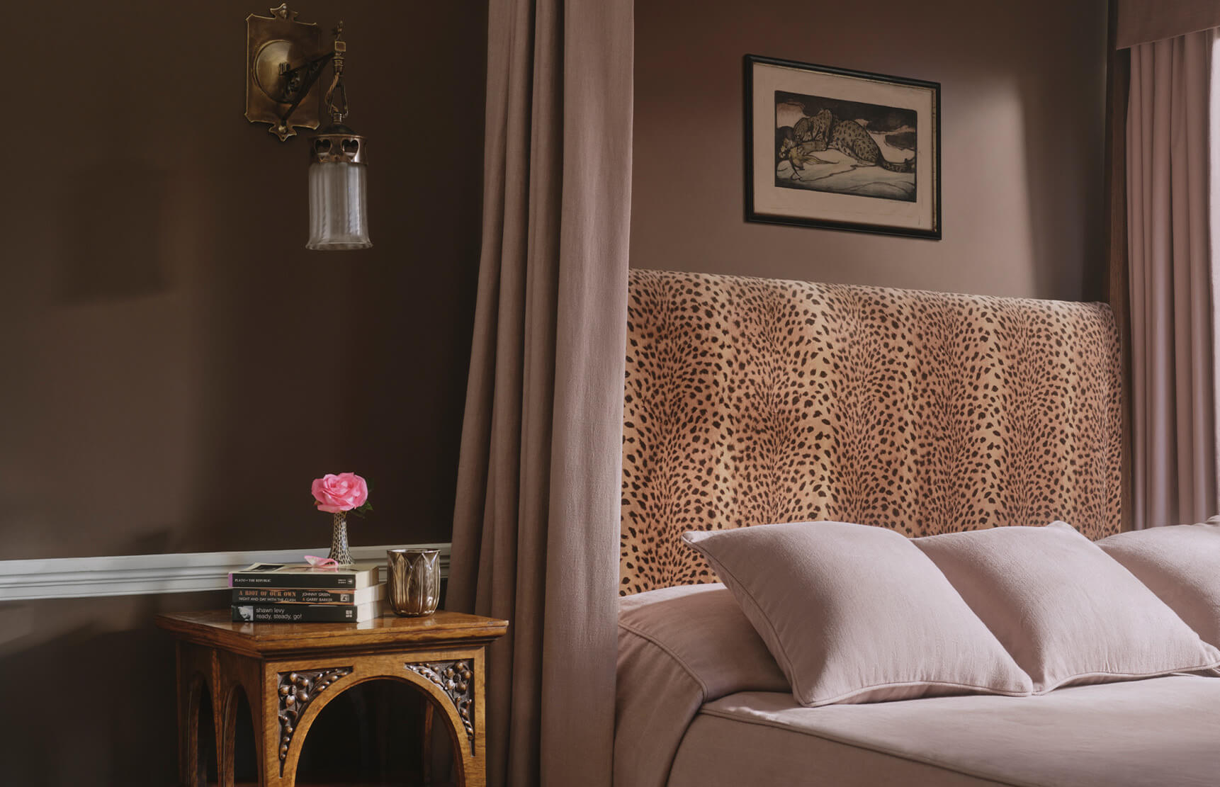 How to Match Paint with Print