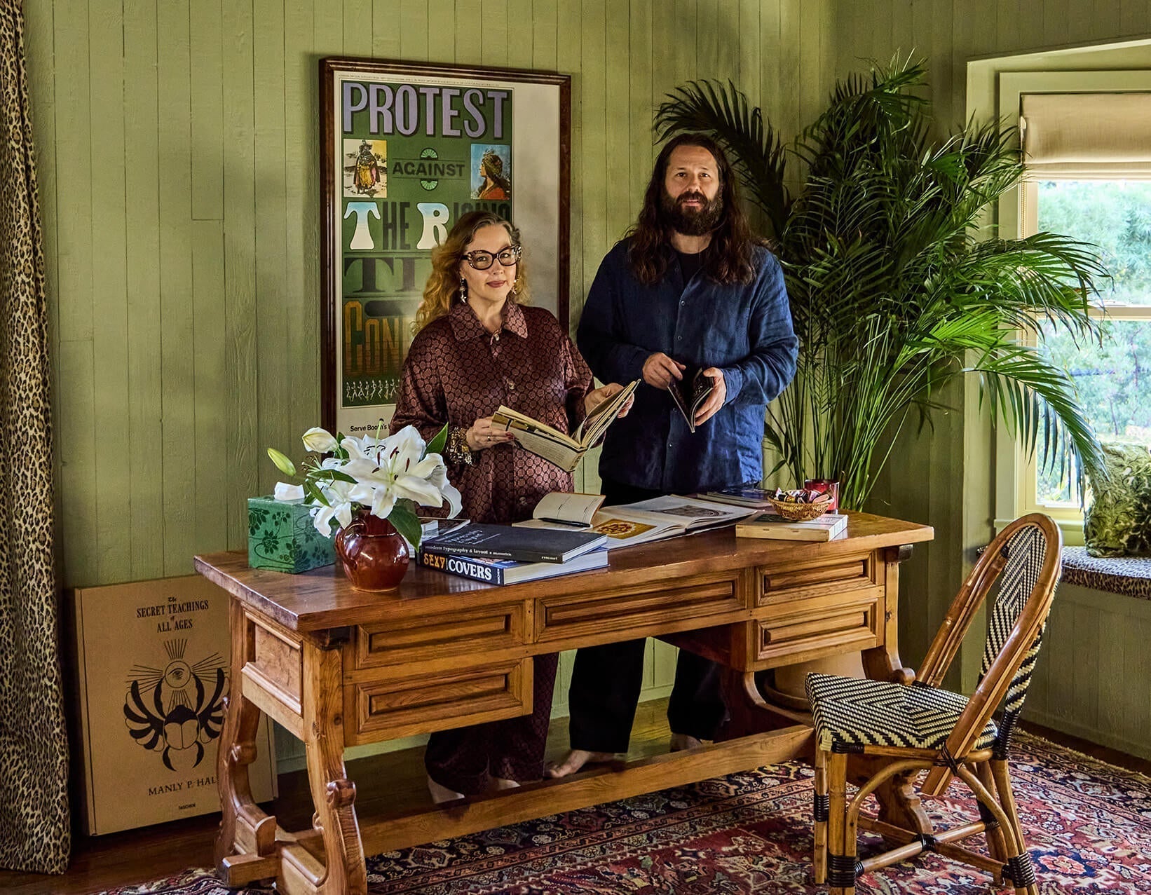 Dreamers and Schemers: An Interior Makeover with Thunderwing