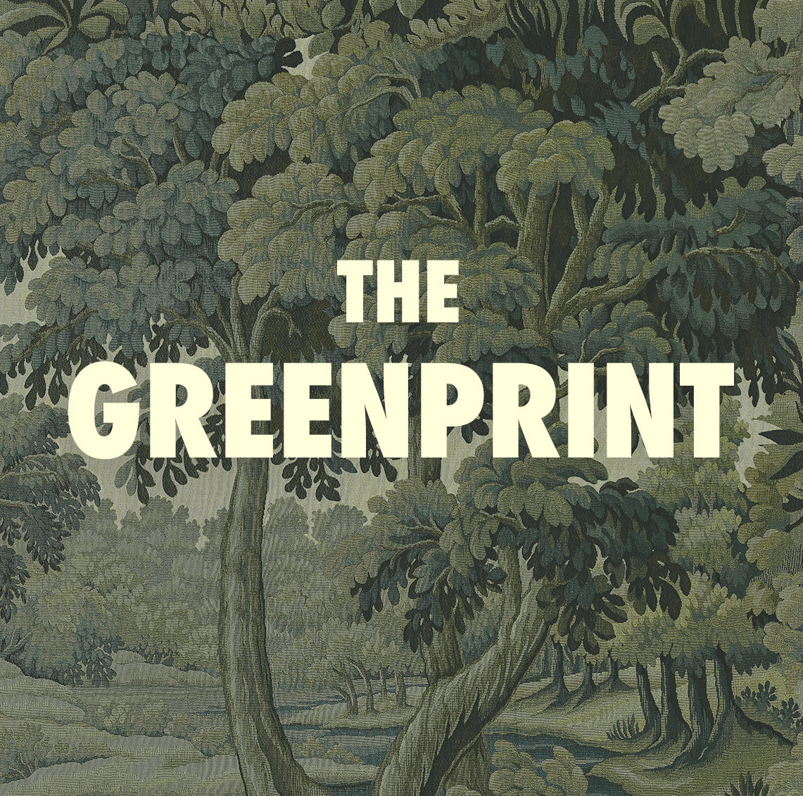 THE GREENPRINT