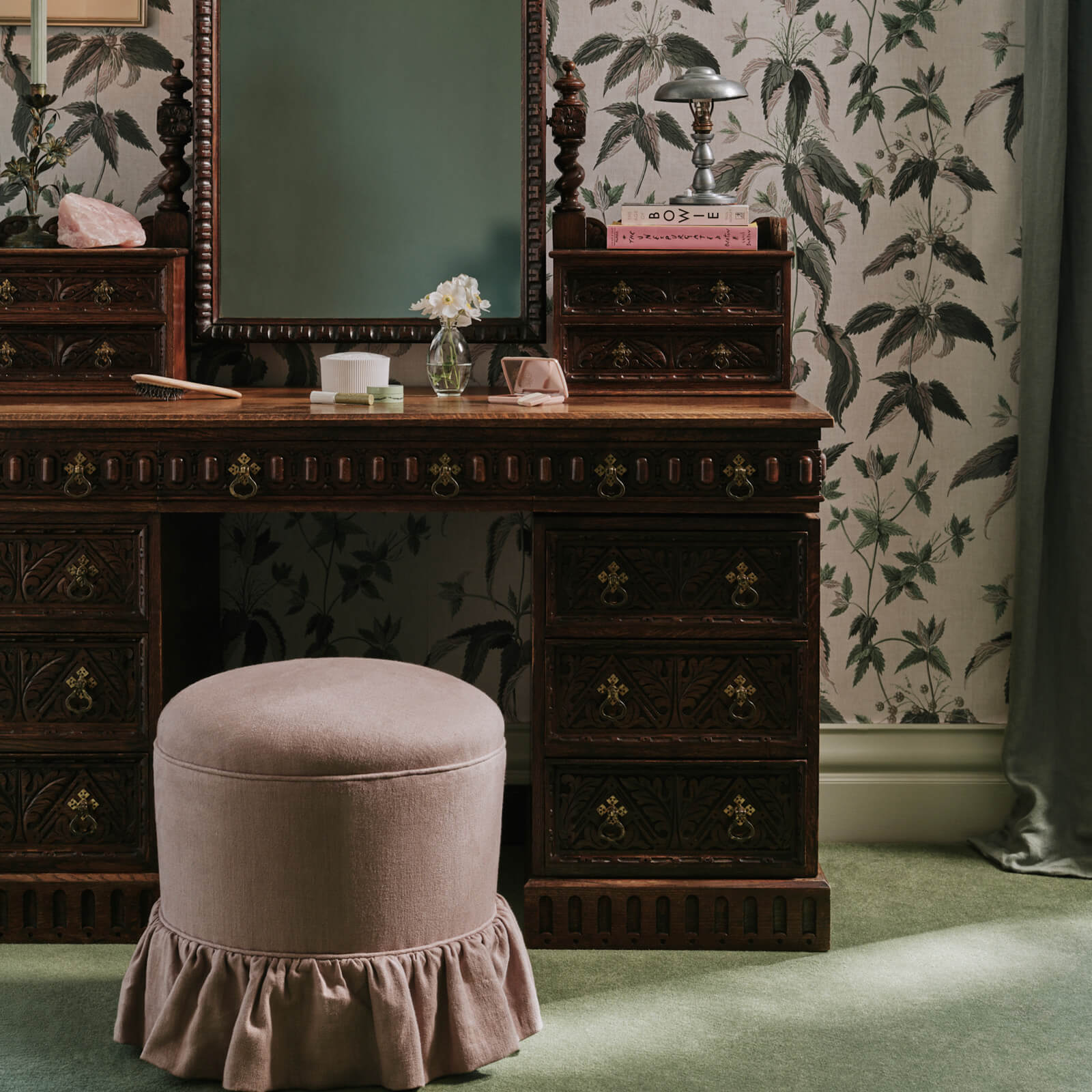 AT HOME WITH HEMP