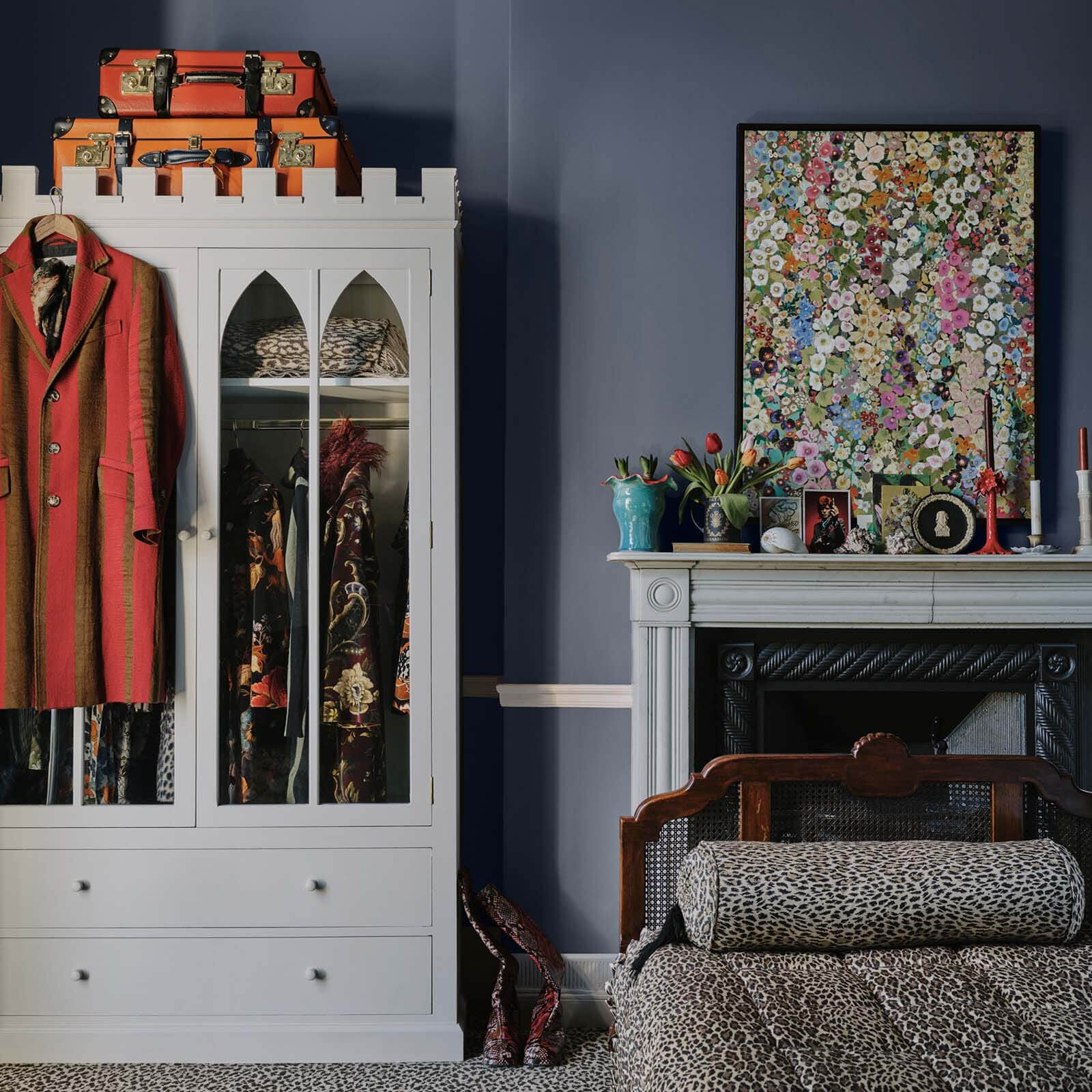 At Home with Blue