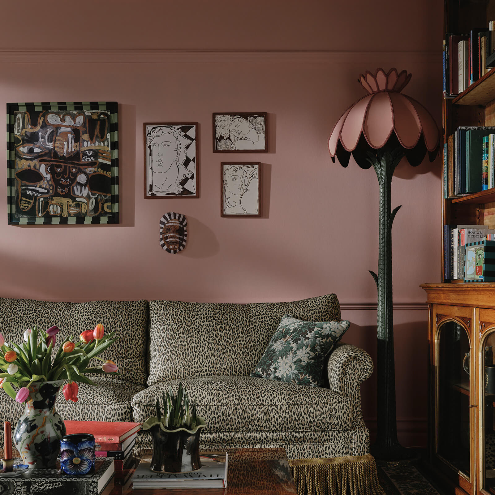 At Home with Pink