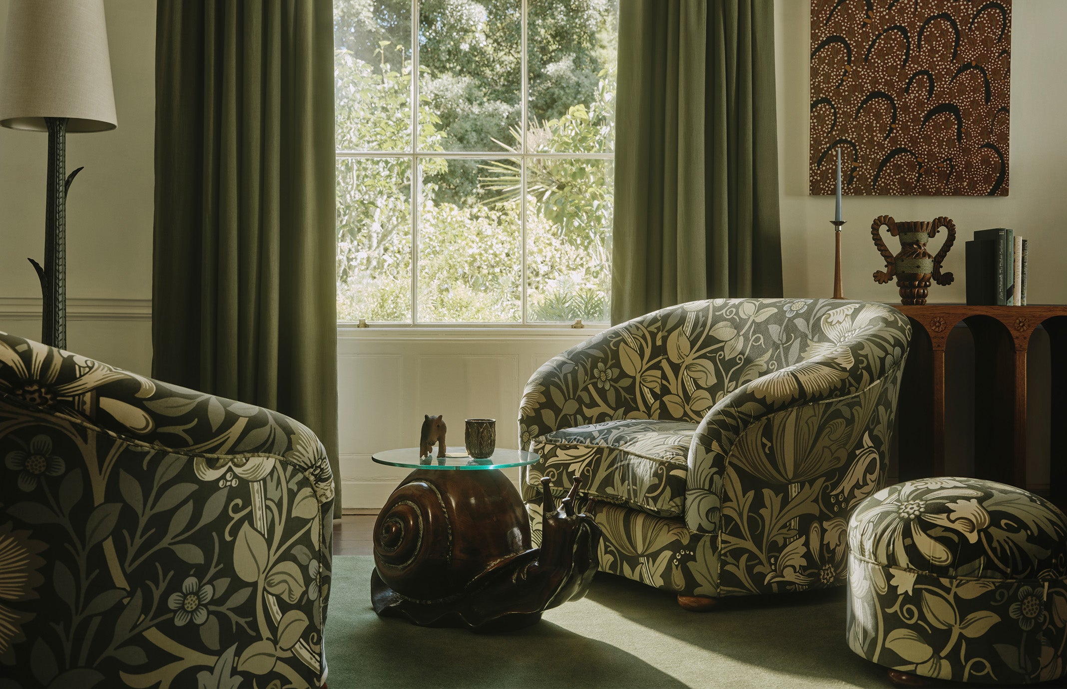 WILLIAM MORRIS FABRIC