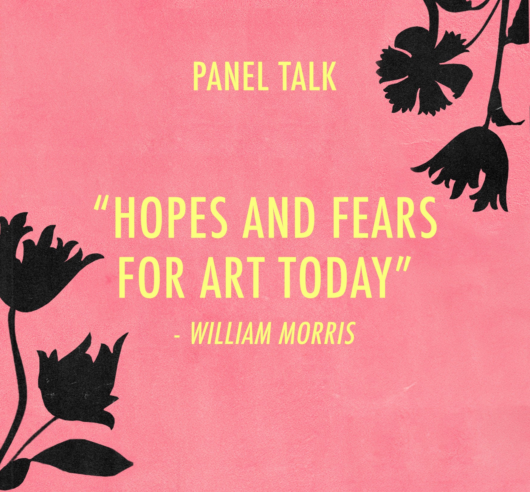Hopes and Fears for Art Today