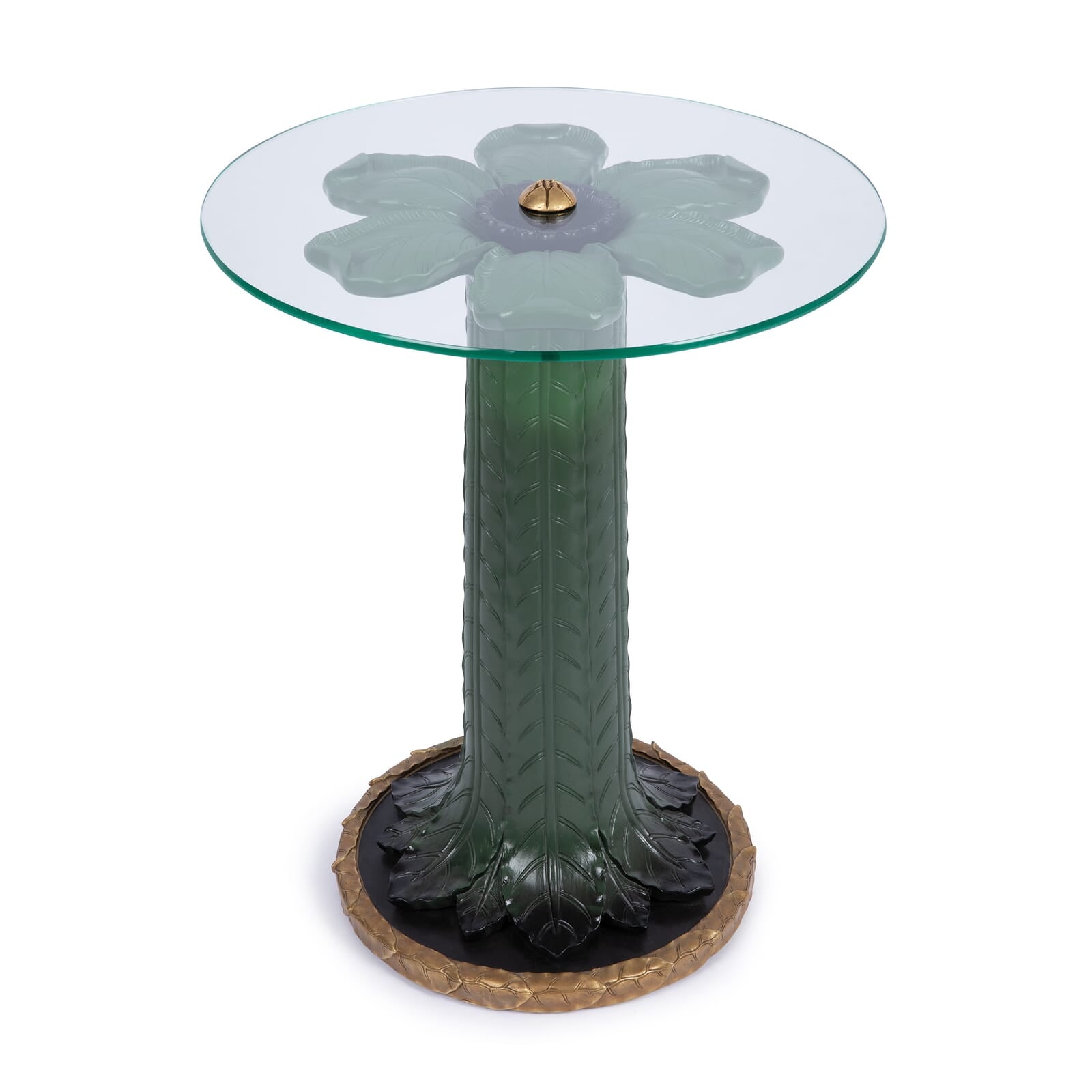 ACANTHUS Side Table - Verde