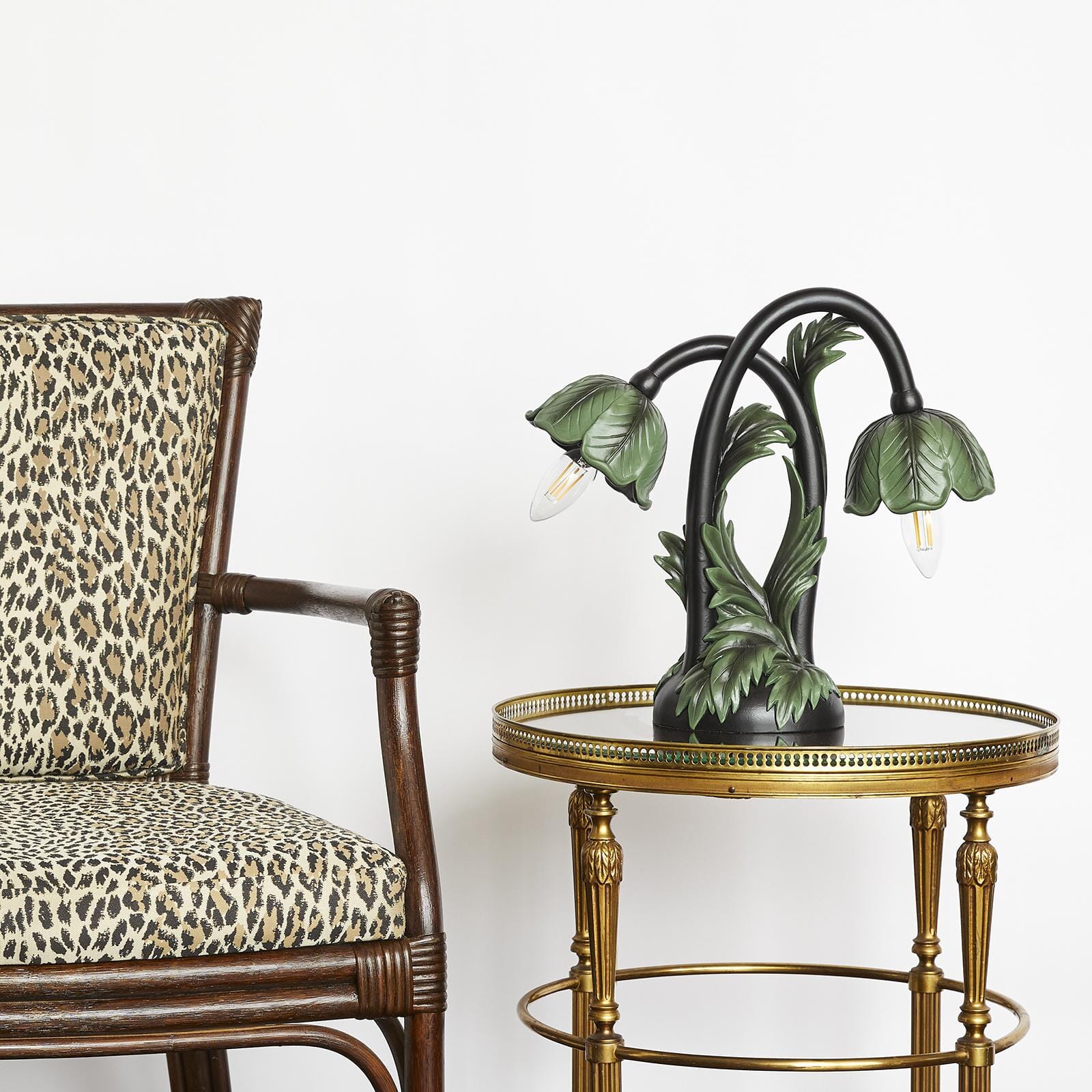 ACANTHUS Lampstand - Verde