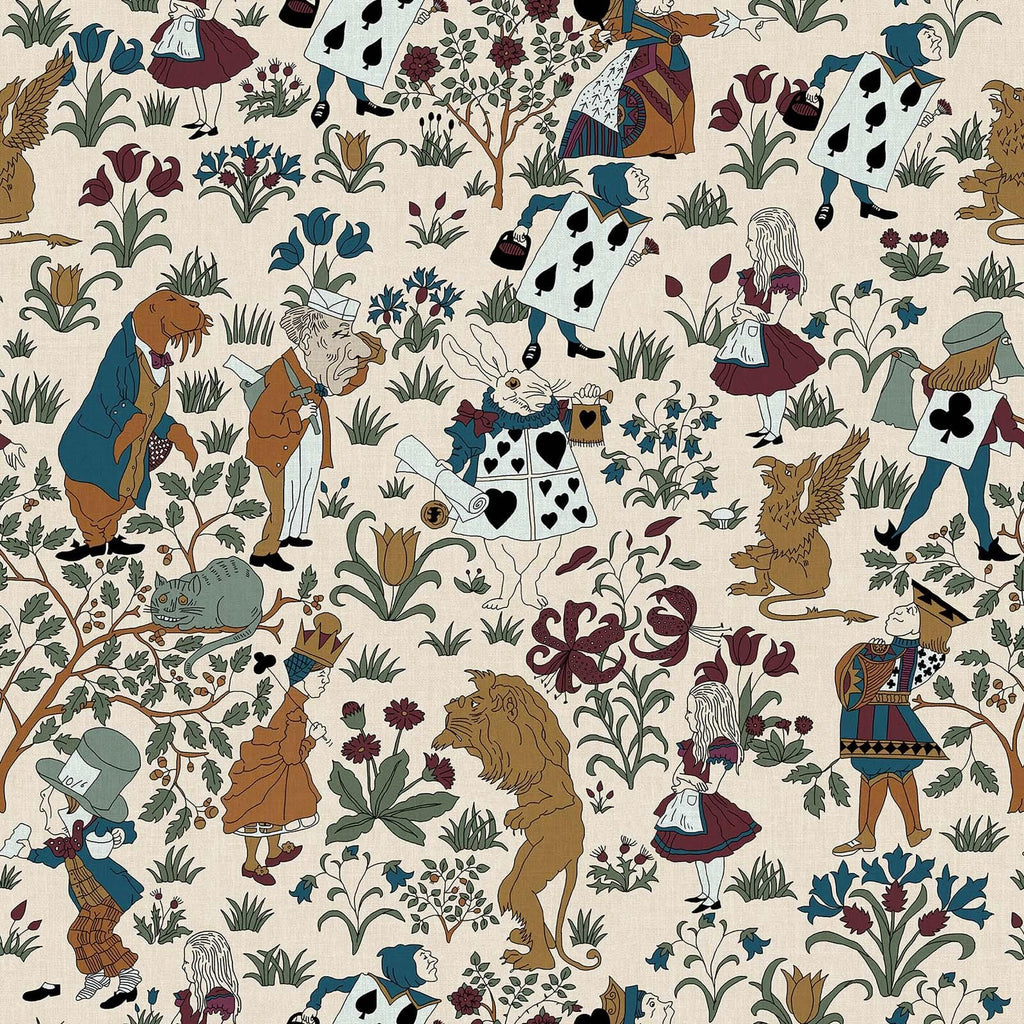 3 metres - full height wallpaper