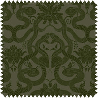 ANACONDA Velvet - Olive Green Sample
