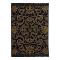 ANACONDA Rug - Black