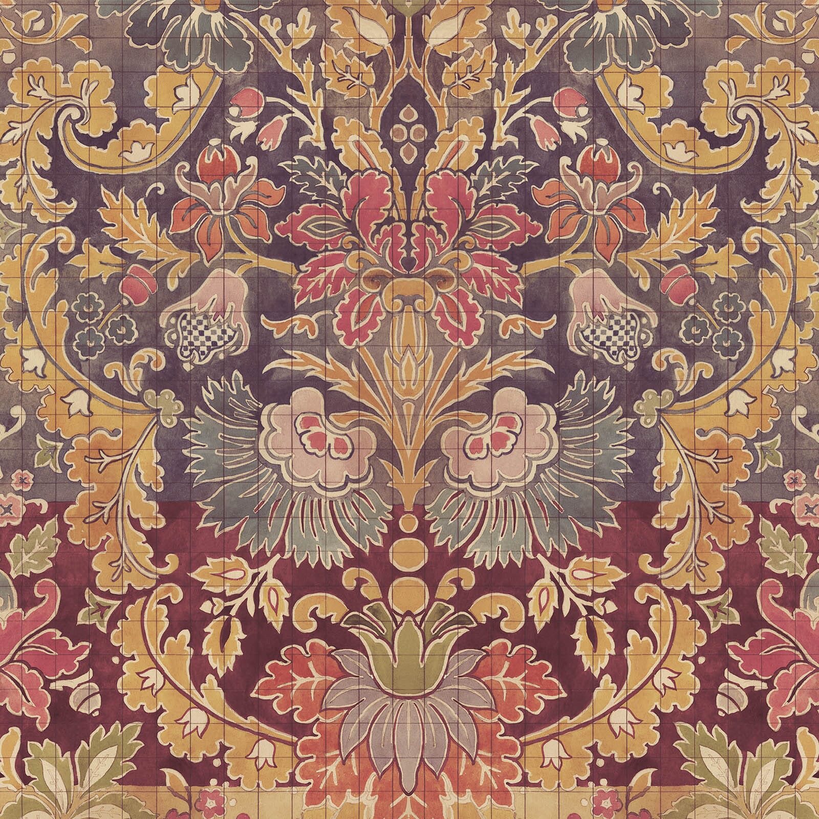 ANDASTRA Wallpaper - Almandine Sample