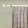 AQUIFOLIA Cotton Linen Curtain - Apple