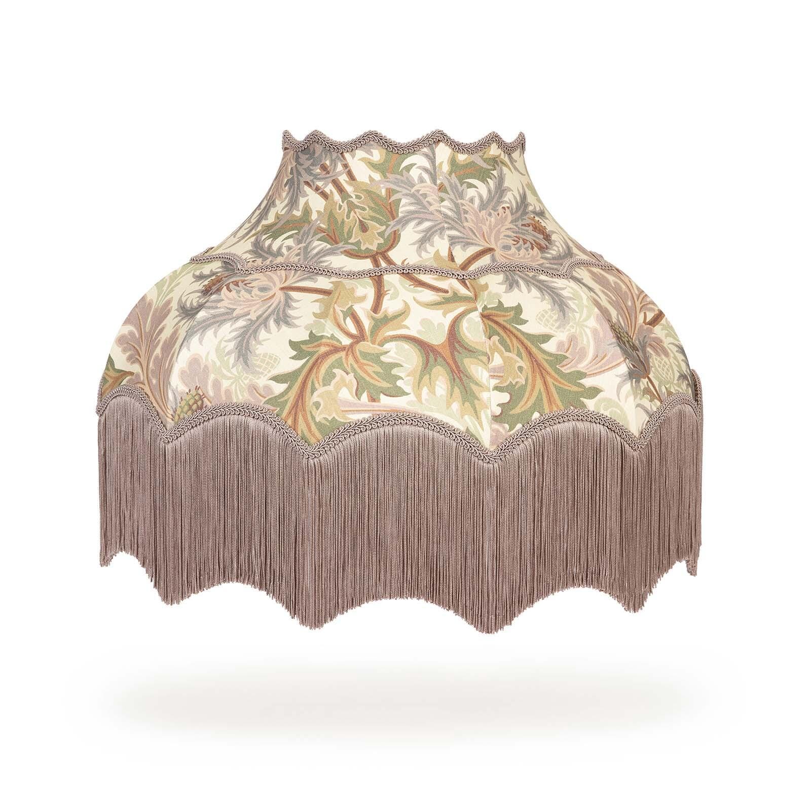 AQUIFOLIA Cotton Linen Isabella Lampshade - Ecru