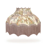 AQUIFOLIA Cotton Linen Isabella Lampshade - Ecru