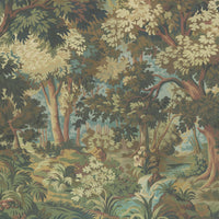ARBOREA Wallpaper - Autumn Sample