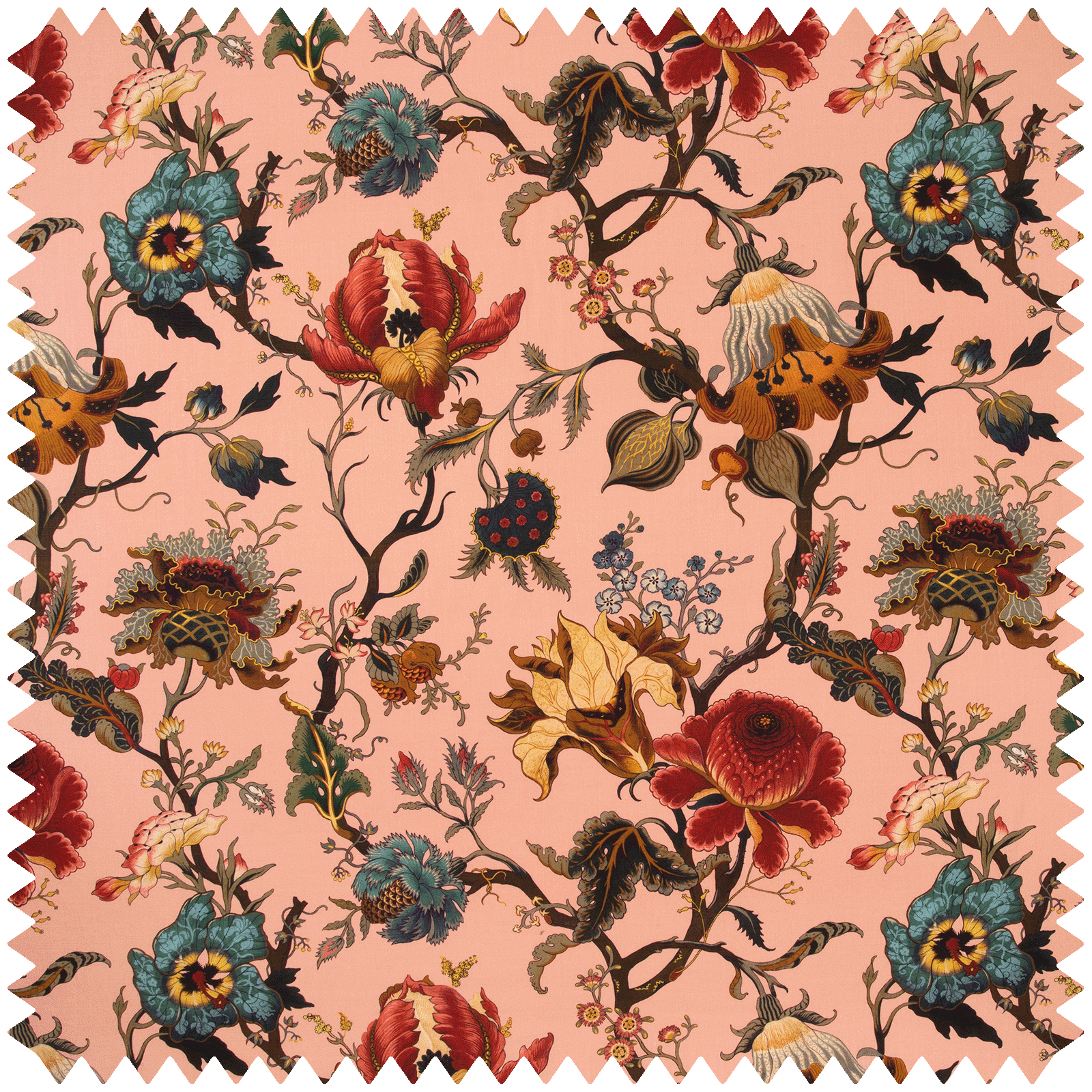 ARTEMIS Cotton Linen - Blush Sample