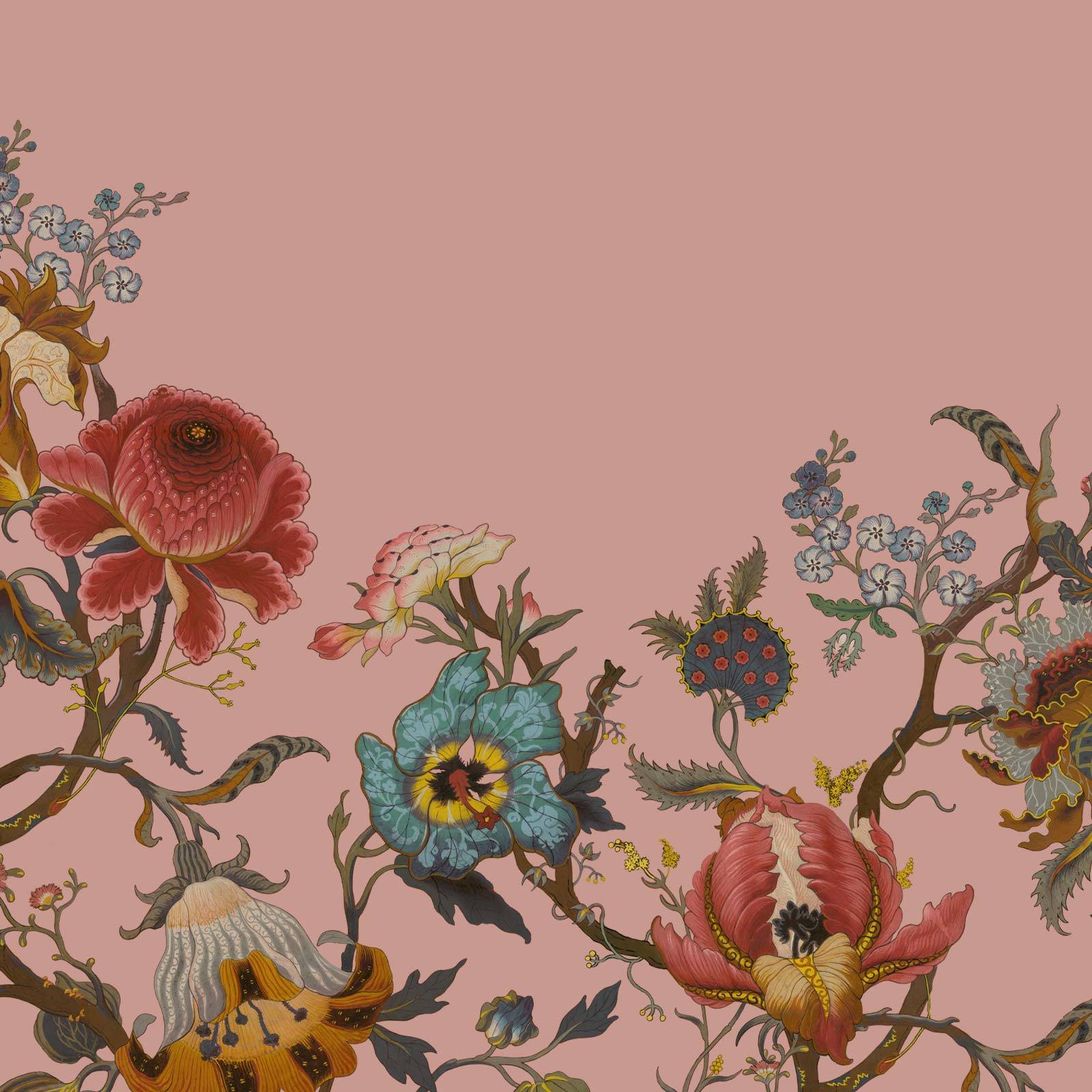 a close up of flowers