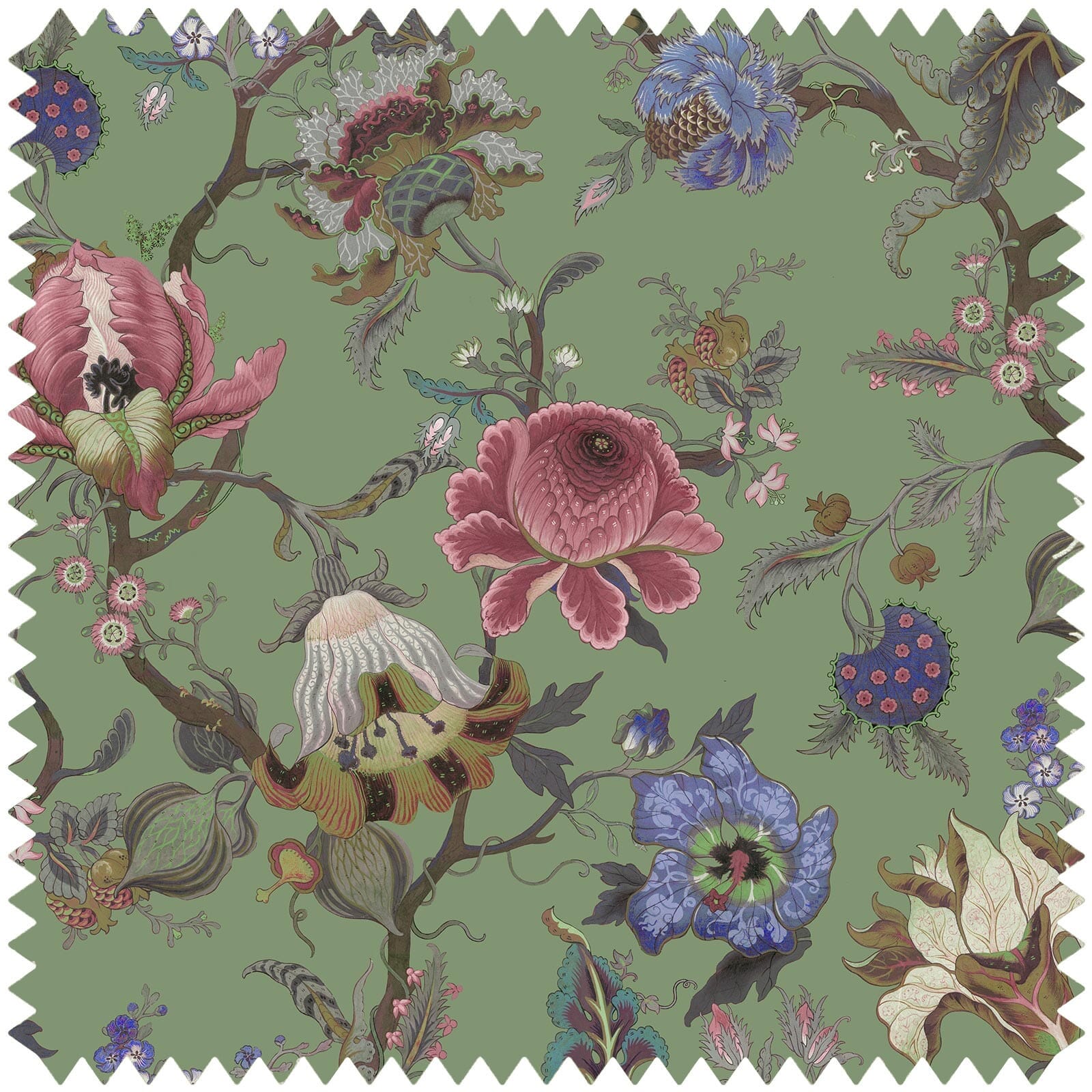 ARTEMIS Cotton Linen - Jadeite Sample