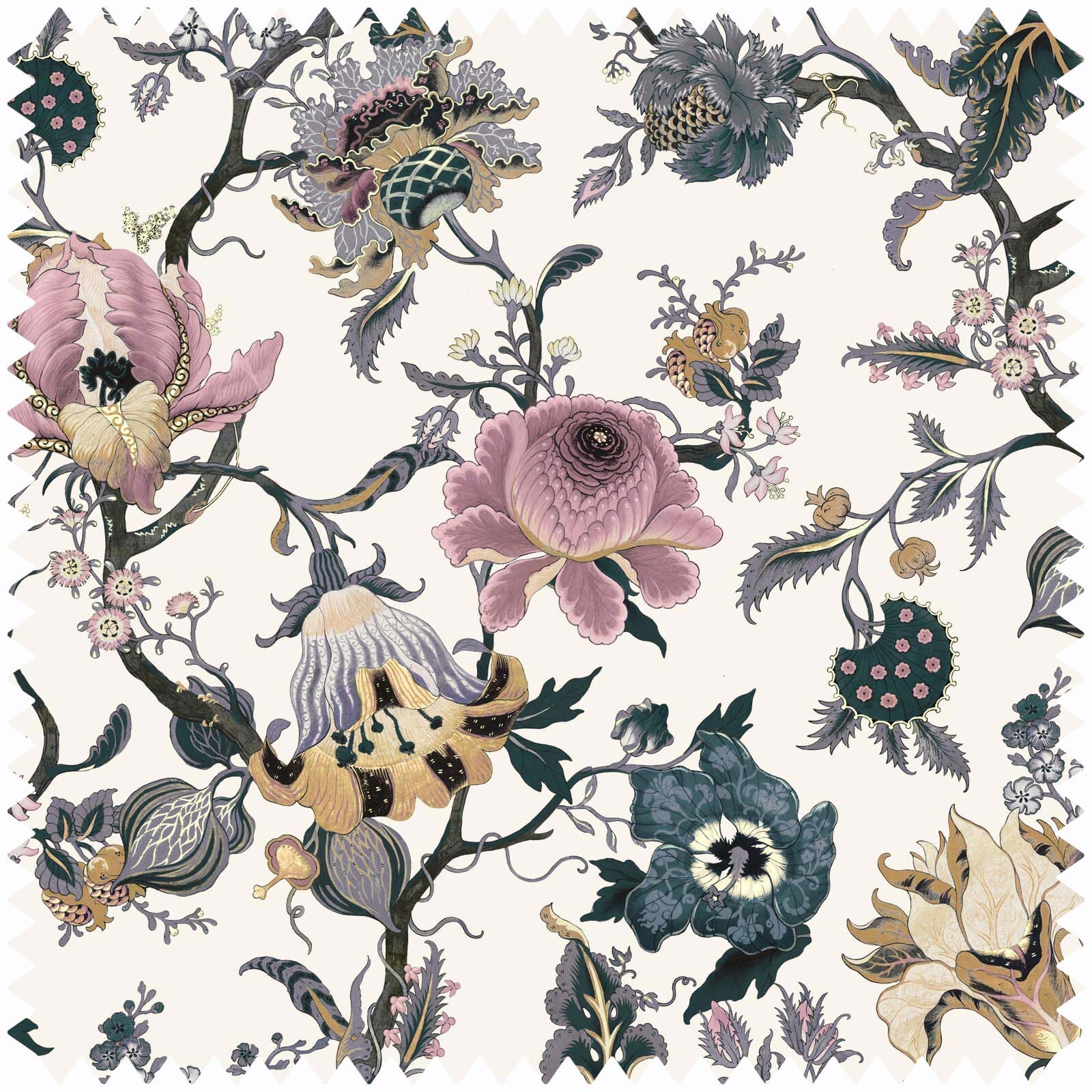 ARTEMIS Cotton Linen Fabric - Off White Sample