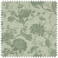 ARTEMIS Cut-Velvet - Eucalyptus Sample