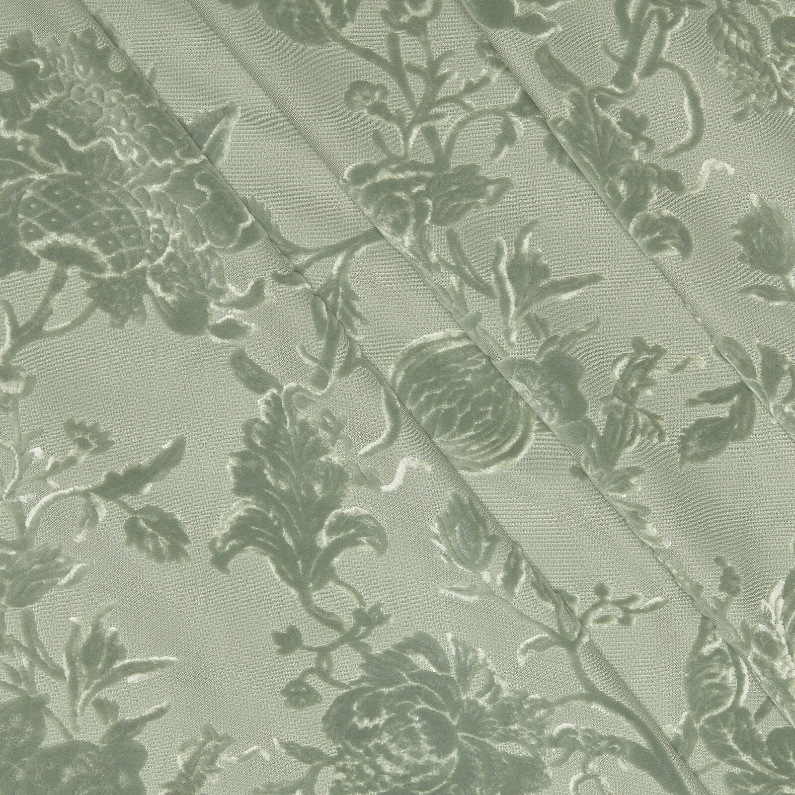 ARTEMIS Cut-Velvet - Eucalyptus