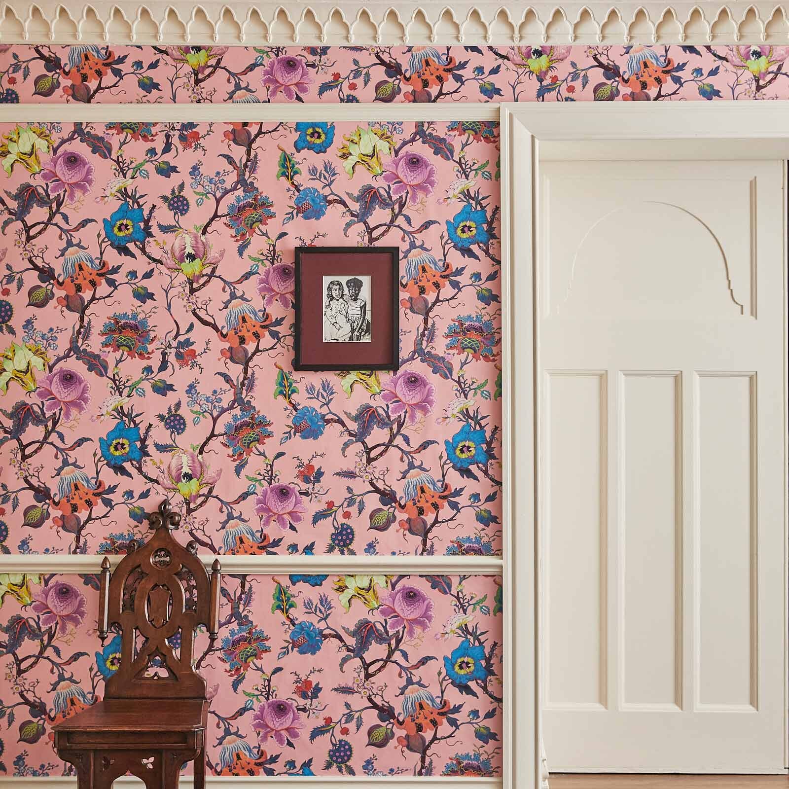 ARTEMIS Wallpaper - Amaranth Pink