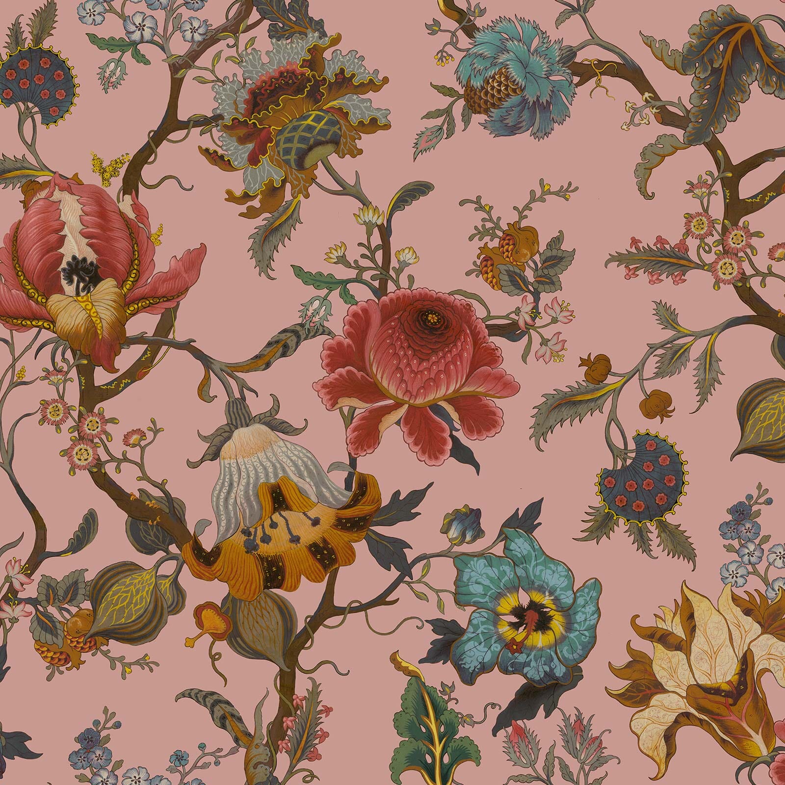 ARTEMIS Wallpaper - Blush Sample