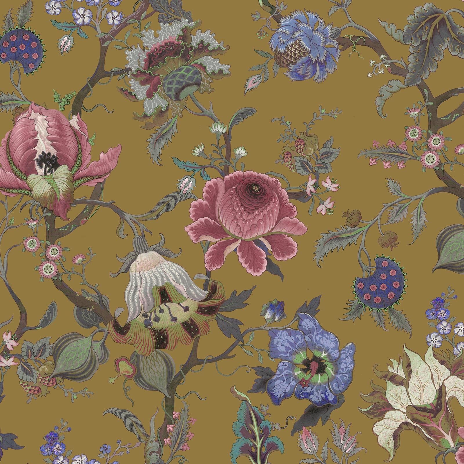 ARTEMIS Wallpaper - Bronze Sample